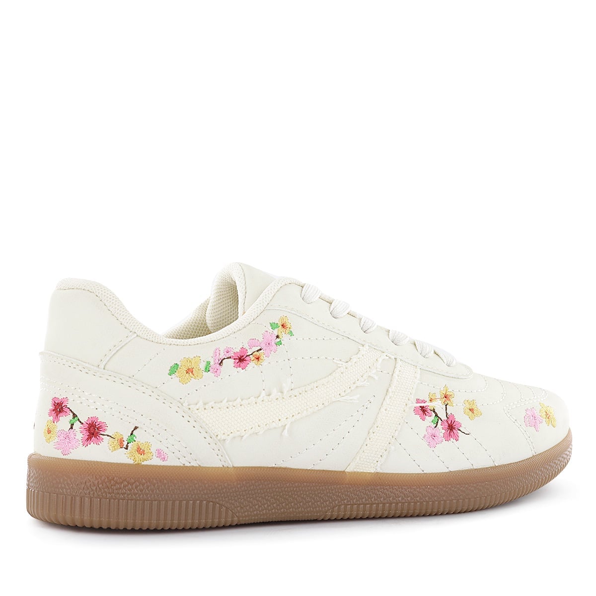 ZAPATILLAS MUJER DEMI05 AMARILLO - 3