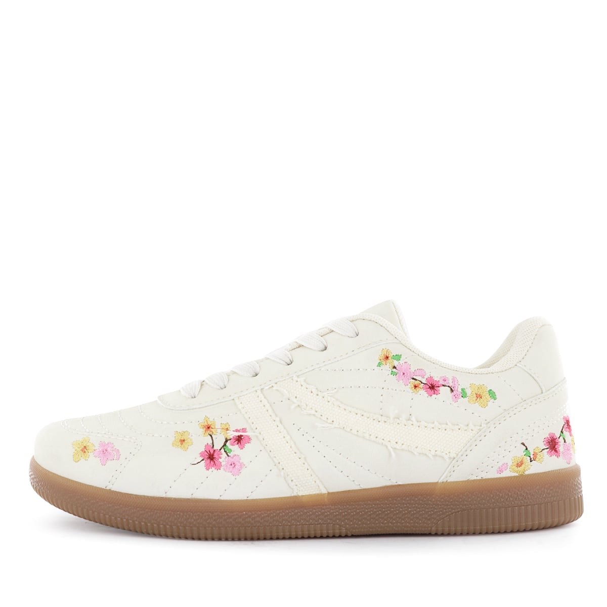 ZAPATILLAS MUJER DEMI05 AMARILLO - 4