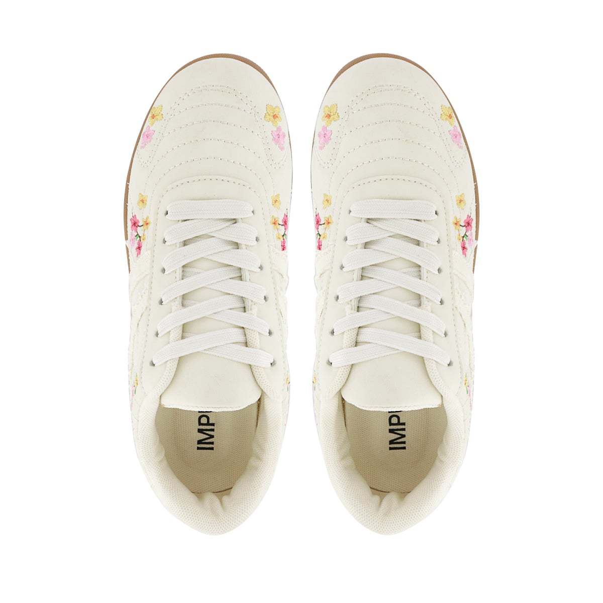 ZAPATILLAS MUJER DEMI05 AMARILLO - 5