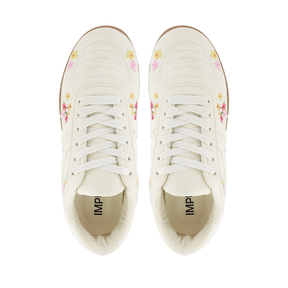 ZAPATILLAS MUJER DEMI05 AMARILLO - 5