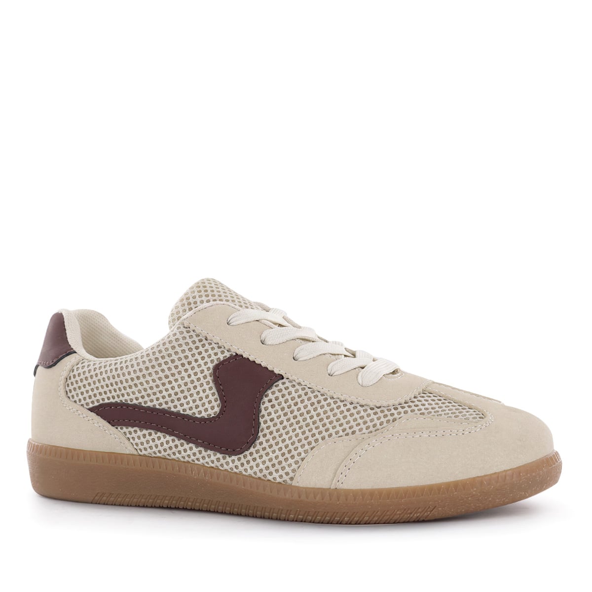 ZAPATILLAS MUJER DEMI07 BEIGE - 1