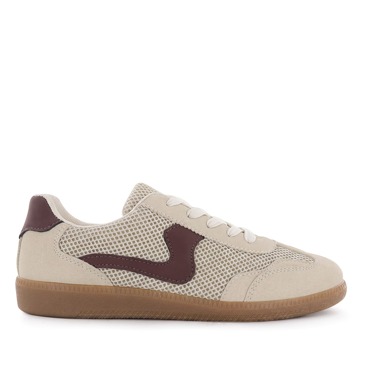 ZAPATILLAS MUJER DEMI07 BEIGE - 2