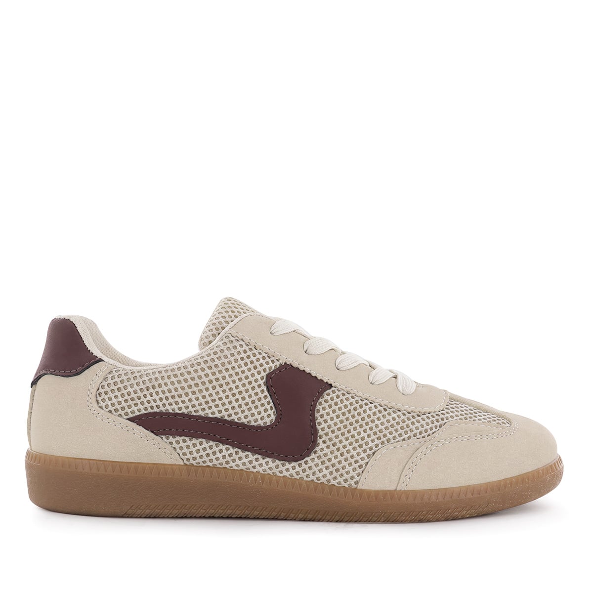 ZAPATILLAS MUJER DEMI07 BEIGE - 2