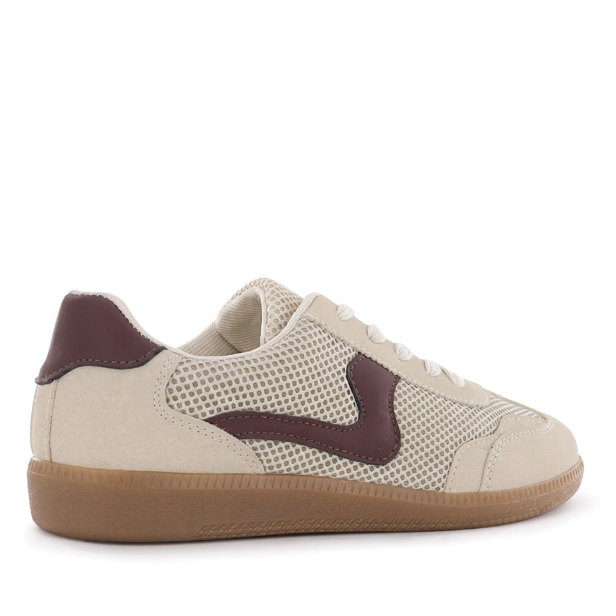 ZAPATILLAS MUJER DEMI07 BEIGE - 3
