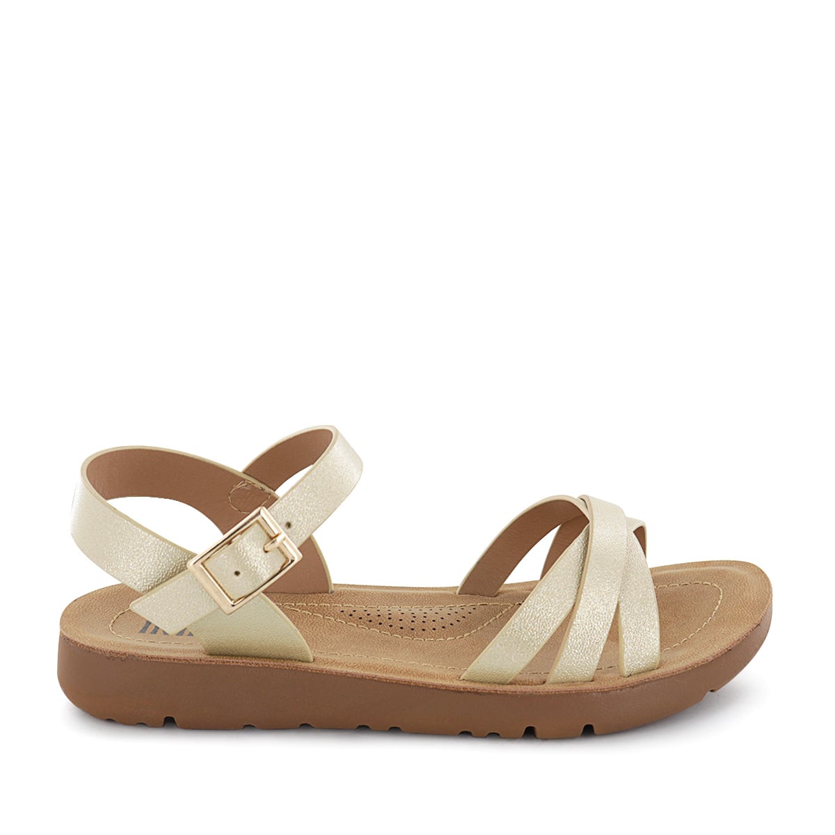 SANDALIAS NIÑA KAELA15 ORO - 2