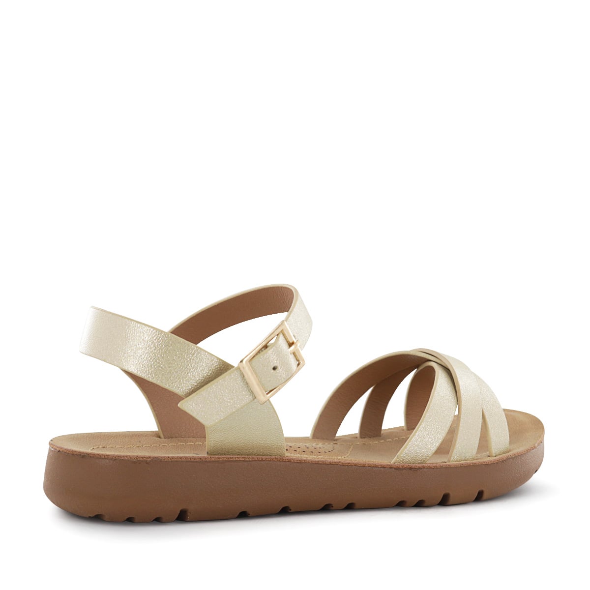 SANDALIAS NIÑA KAELA15 ORO - 3