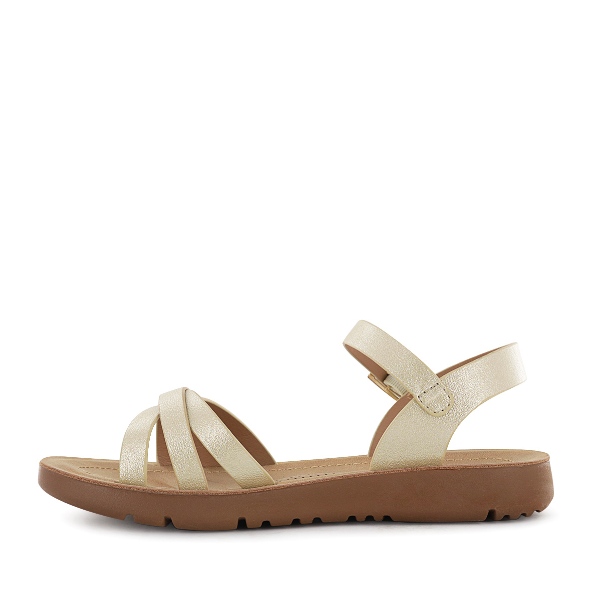 SANDALIAS NIÑA KAELA15 ORO - 4