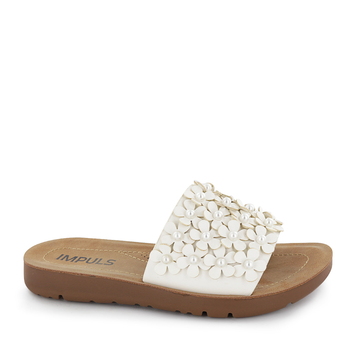 SANDALIAS NIÑA KAELA19 BLANCO - 1