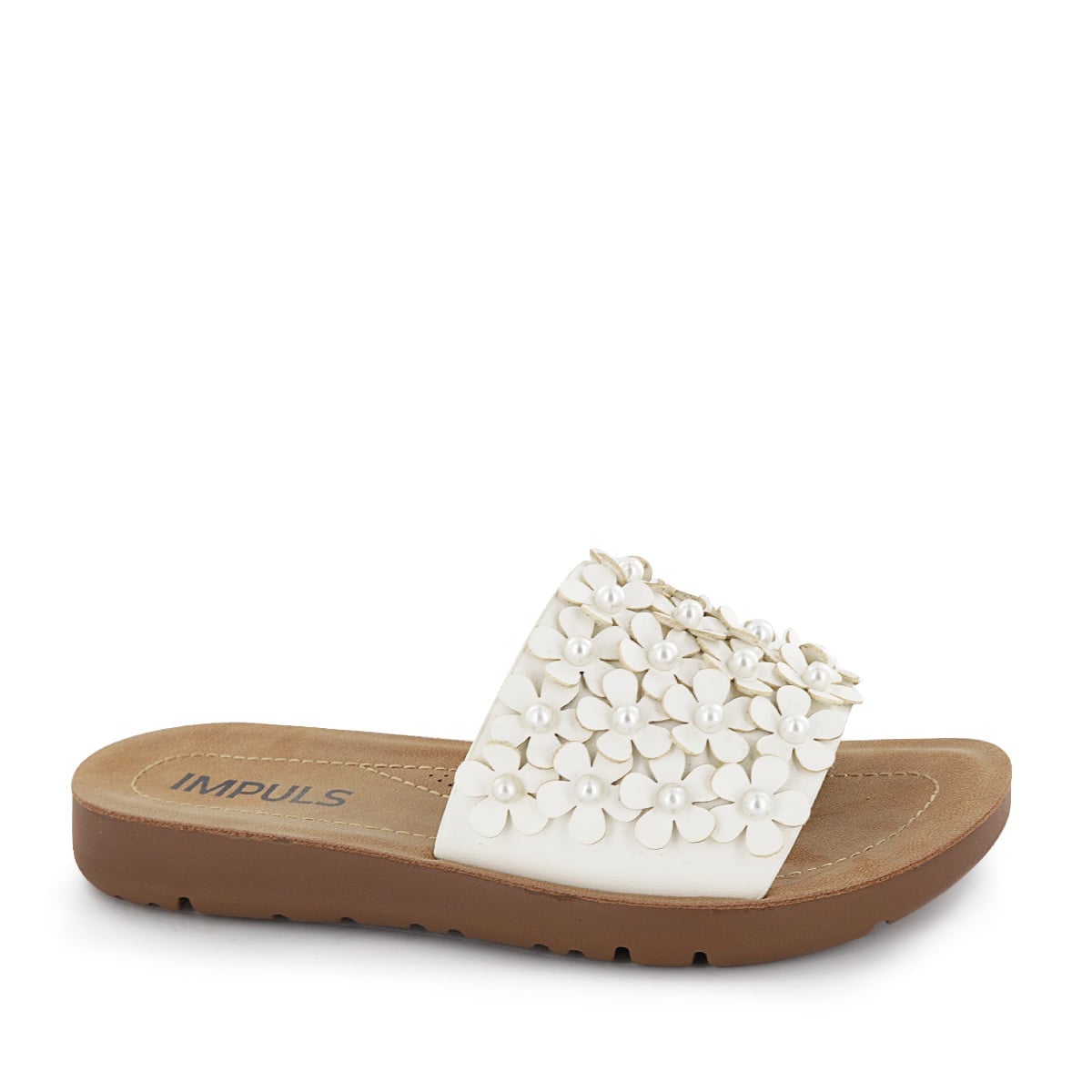 SANDALIAS NIÑA KAELA19 BLANCO - 1