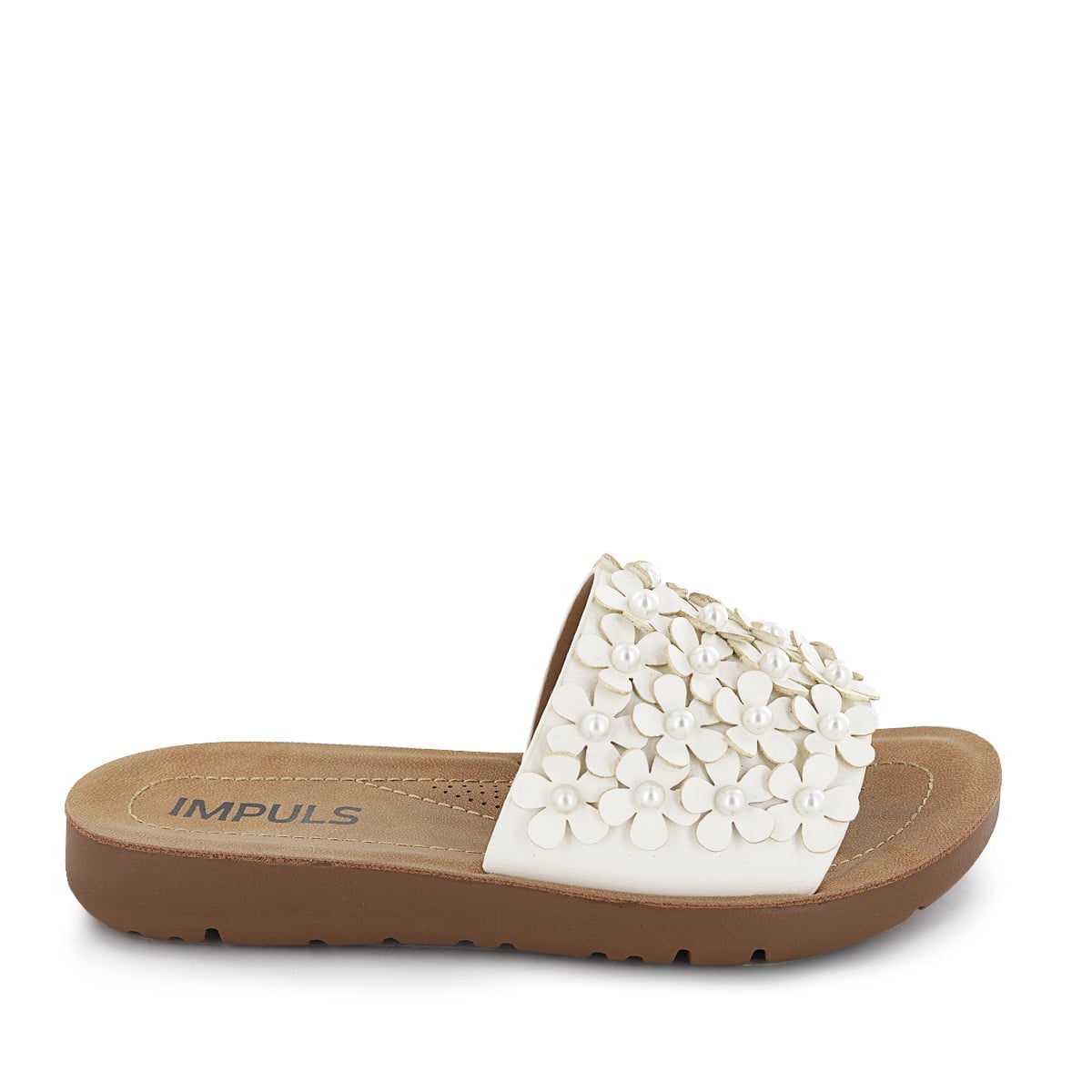 SANDALIAS NIÑA KAELA19 BLANCO - 2