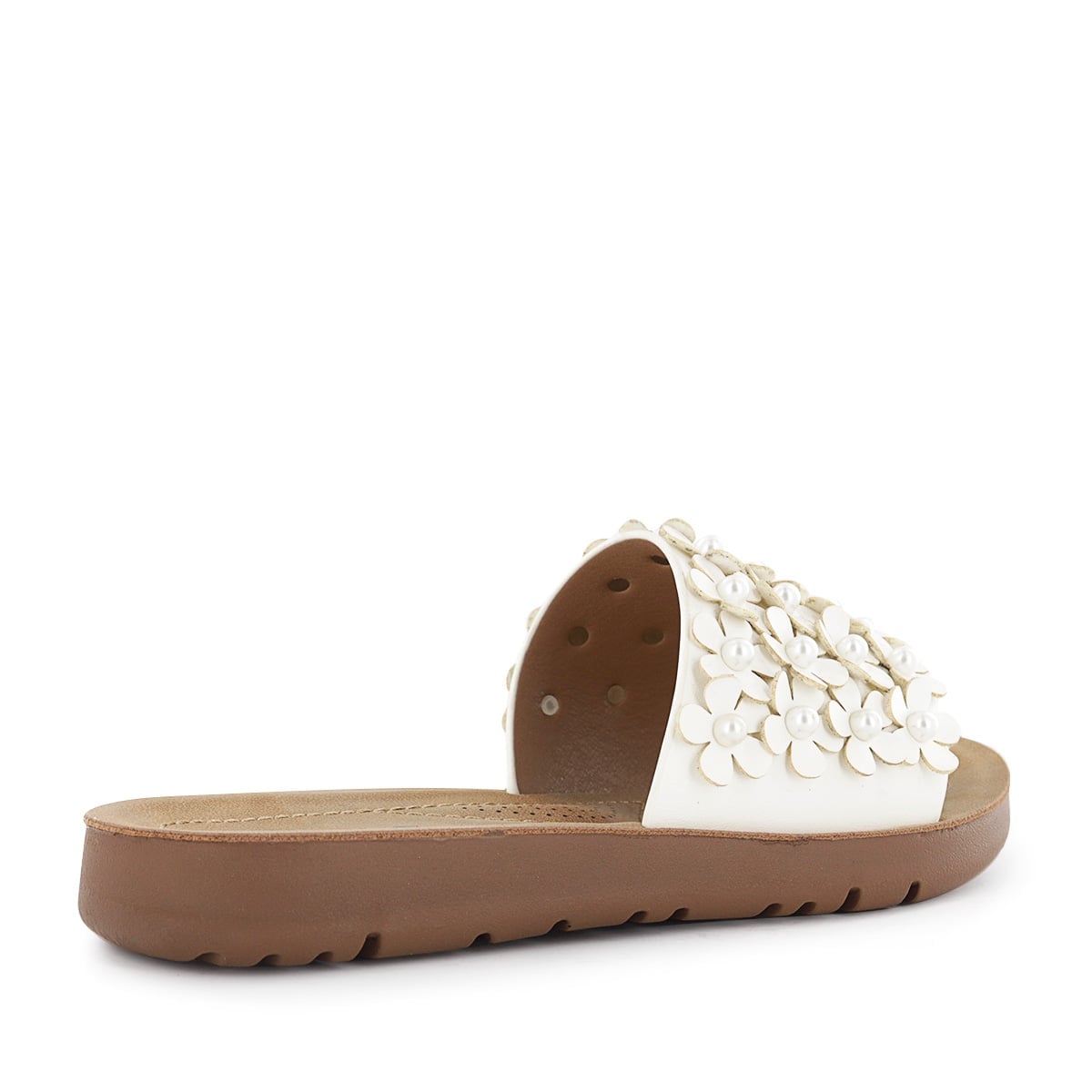 SANDALIAS NIÑA KAELA19 BLANCO - 3