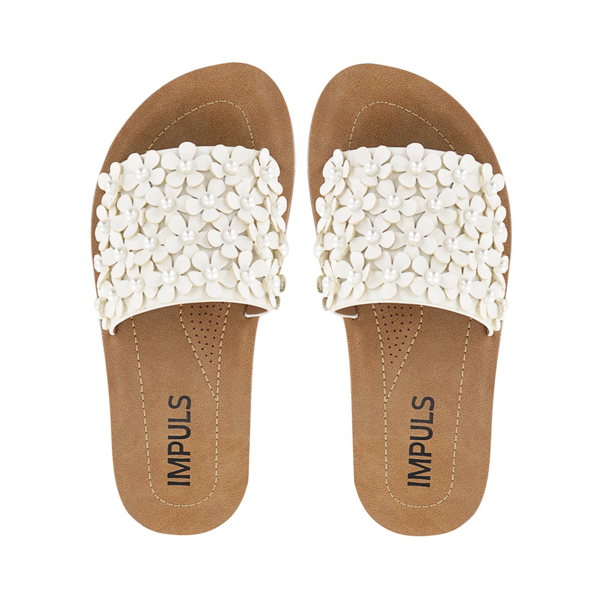 SANDALIAS NIÑA KAELA19 BLANCO - 5