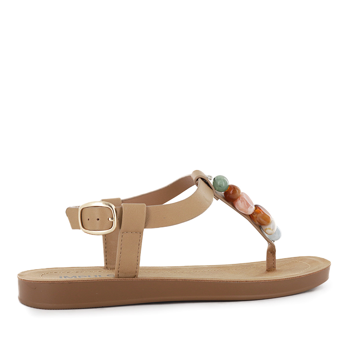 SANDALIAS MUJER BASHA01 NUDE - 3