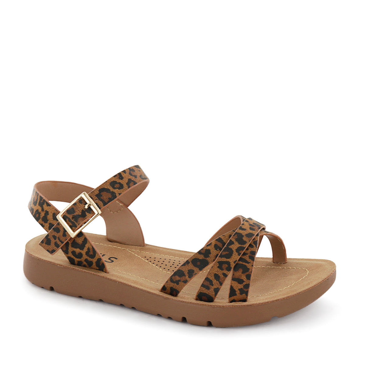 SANDALIAS NIÑA KAELA15 LEOPARDO - 1