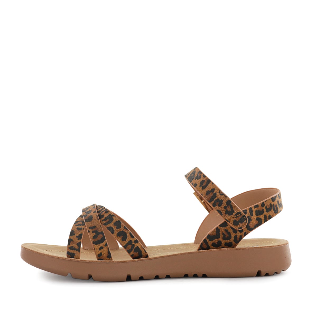 SANDALIAS NIÑA KAELA15 LEOPARDO - 4