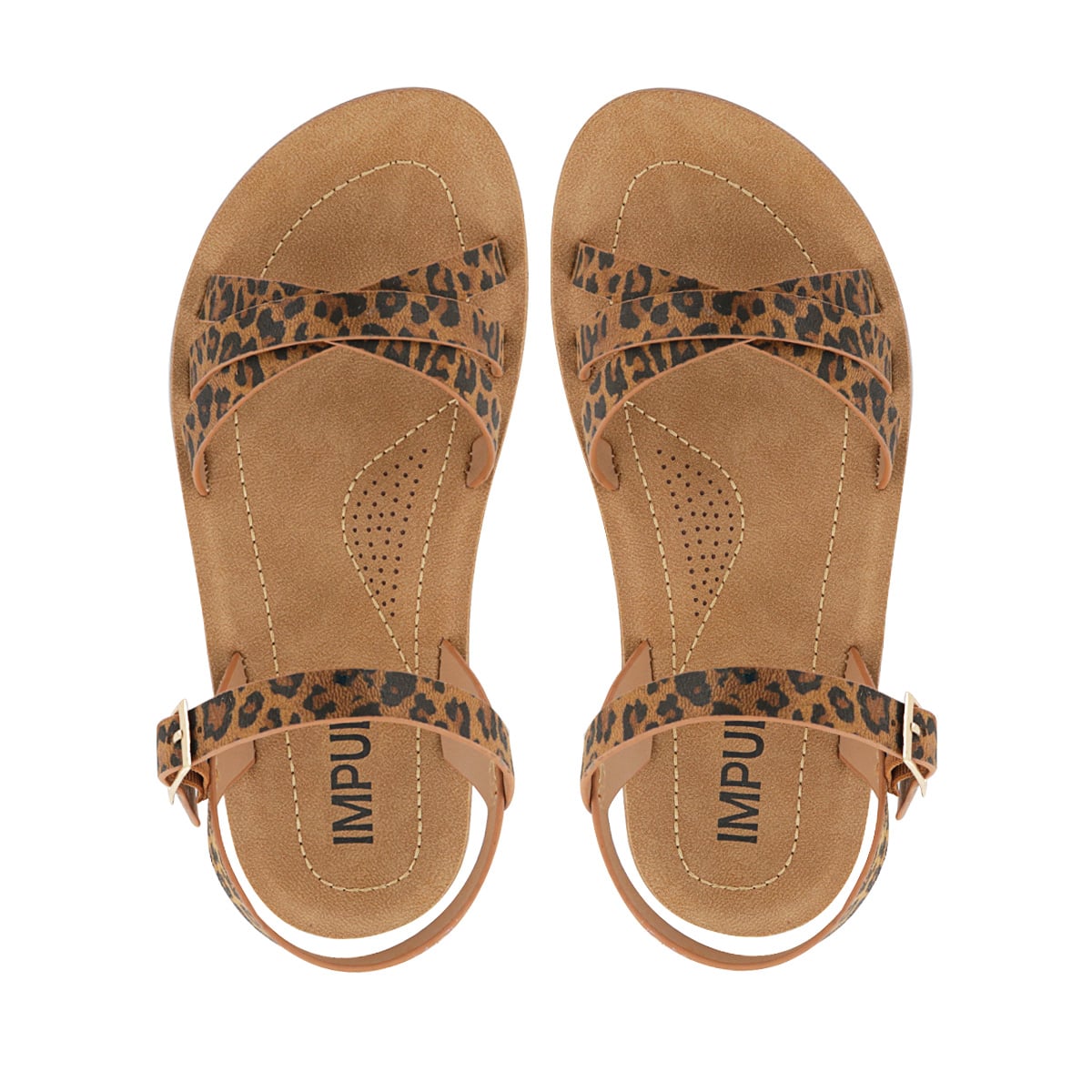 SANDALIAS NIÑA KAELA15 LEOPARDO - 5