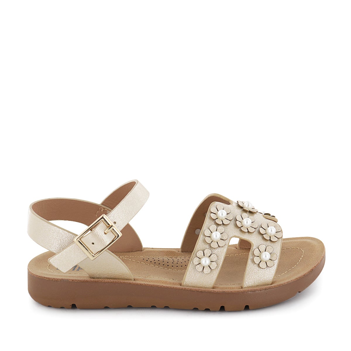SANDALIAS NIÑA KAELA16 ORO - 2
