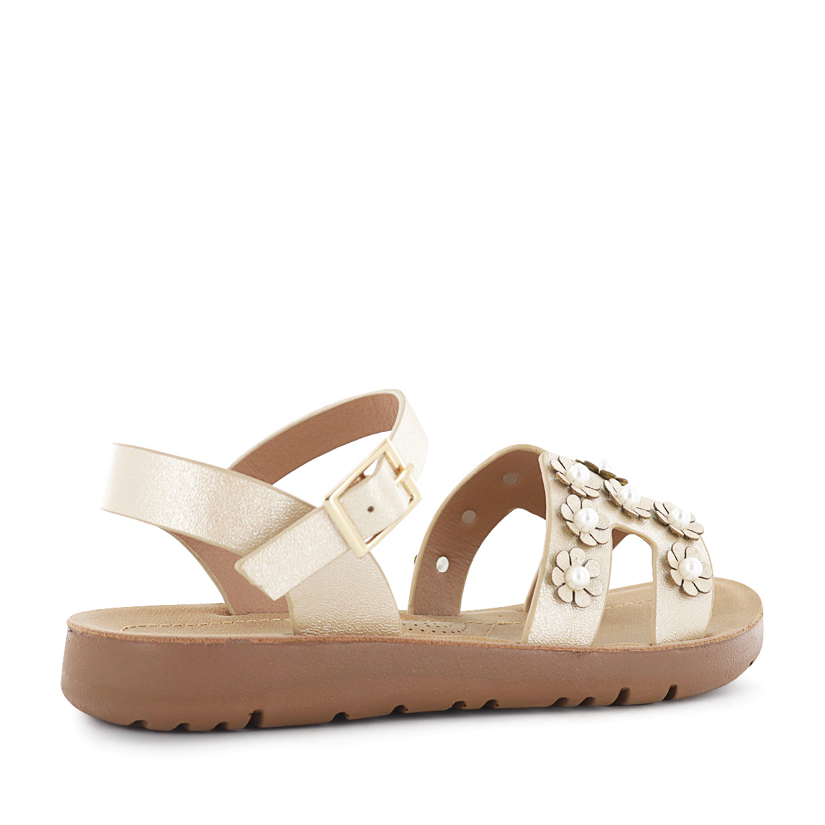 SANDALIAS NIÑA KAELA16 ORO - 3