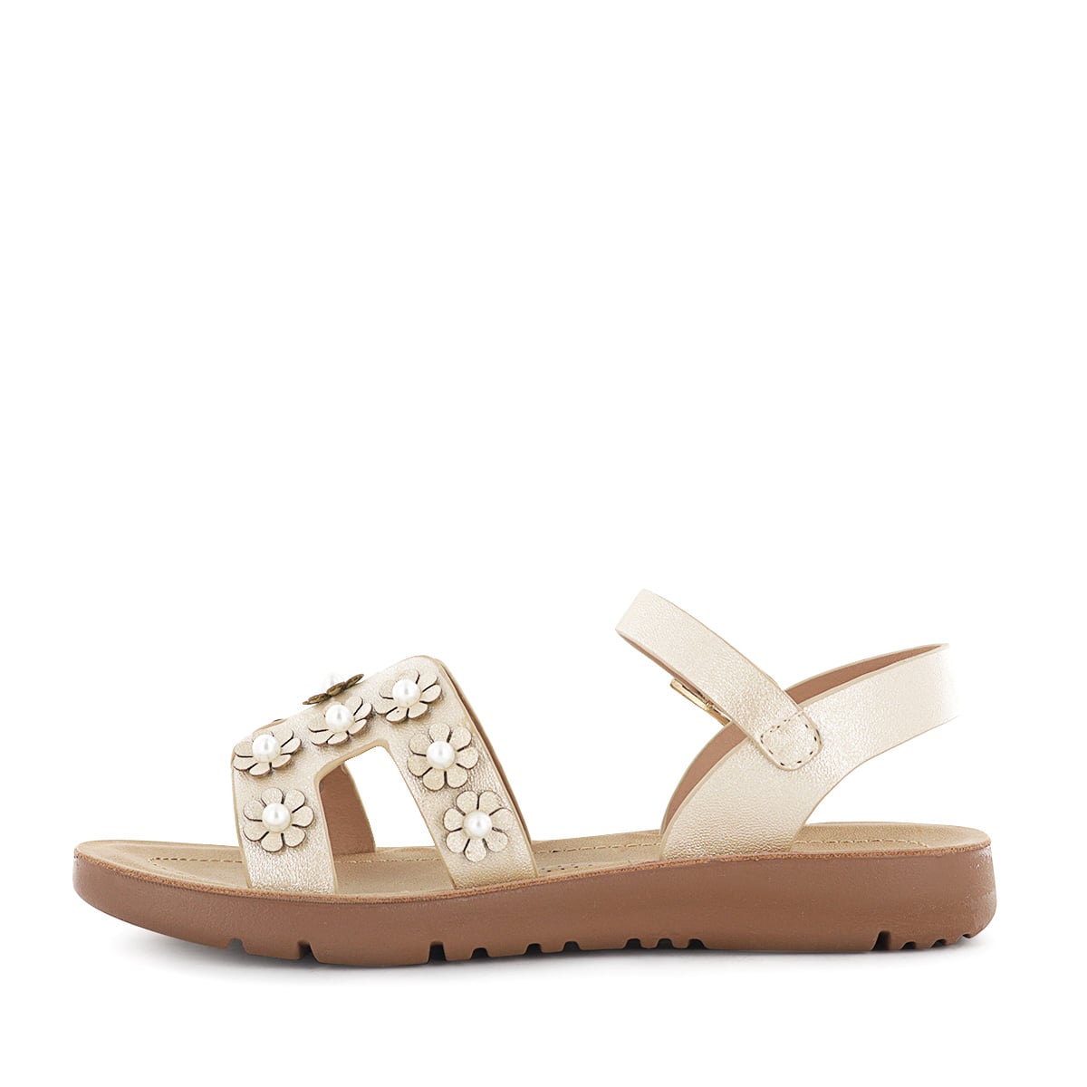 SANDALIAS NIÑA KAELA16 ORO - 4