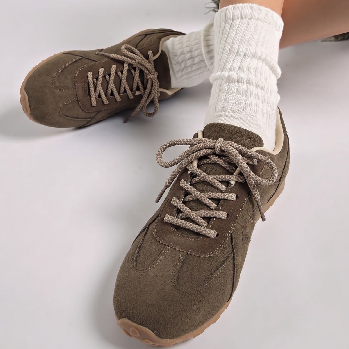 ZAPATILLAS MUJER DEMI02 CAMEL - 1