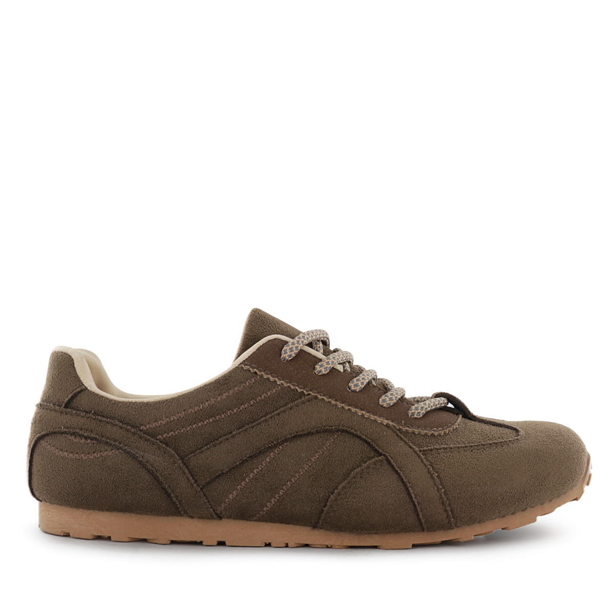 ZAPATILLAS MUJER DEMI02 CAMEL - 2