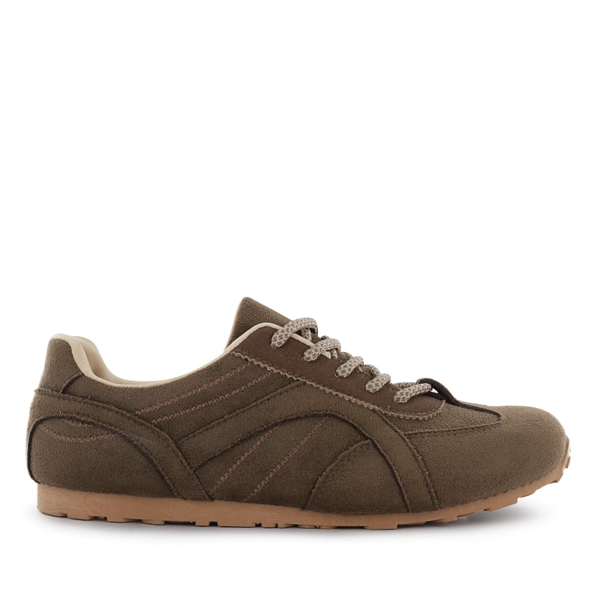ZAPATILLAS MUJER DEMI02 CAMEL - 2