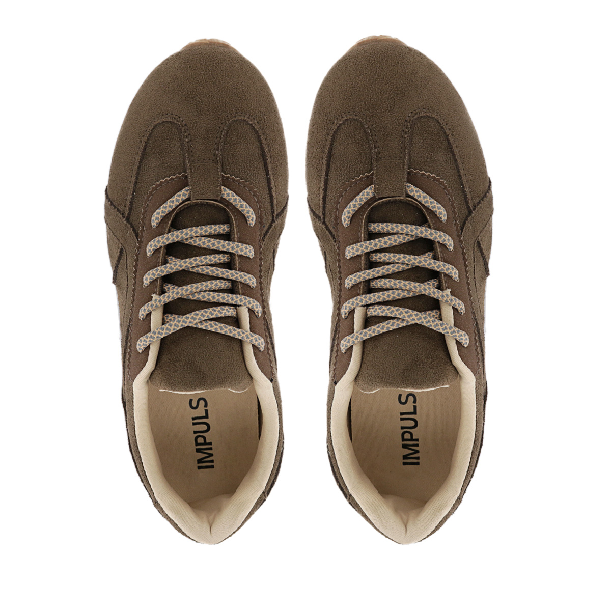 ZAPATILLAS MUJER DEMI02 CAMEL - 5