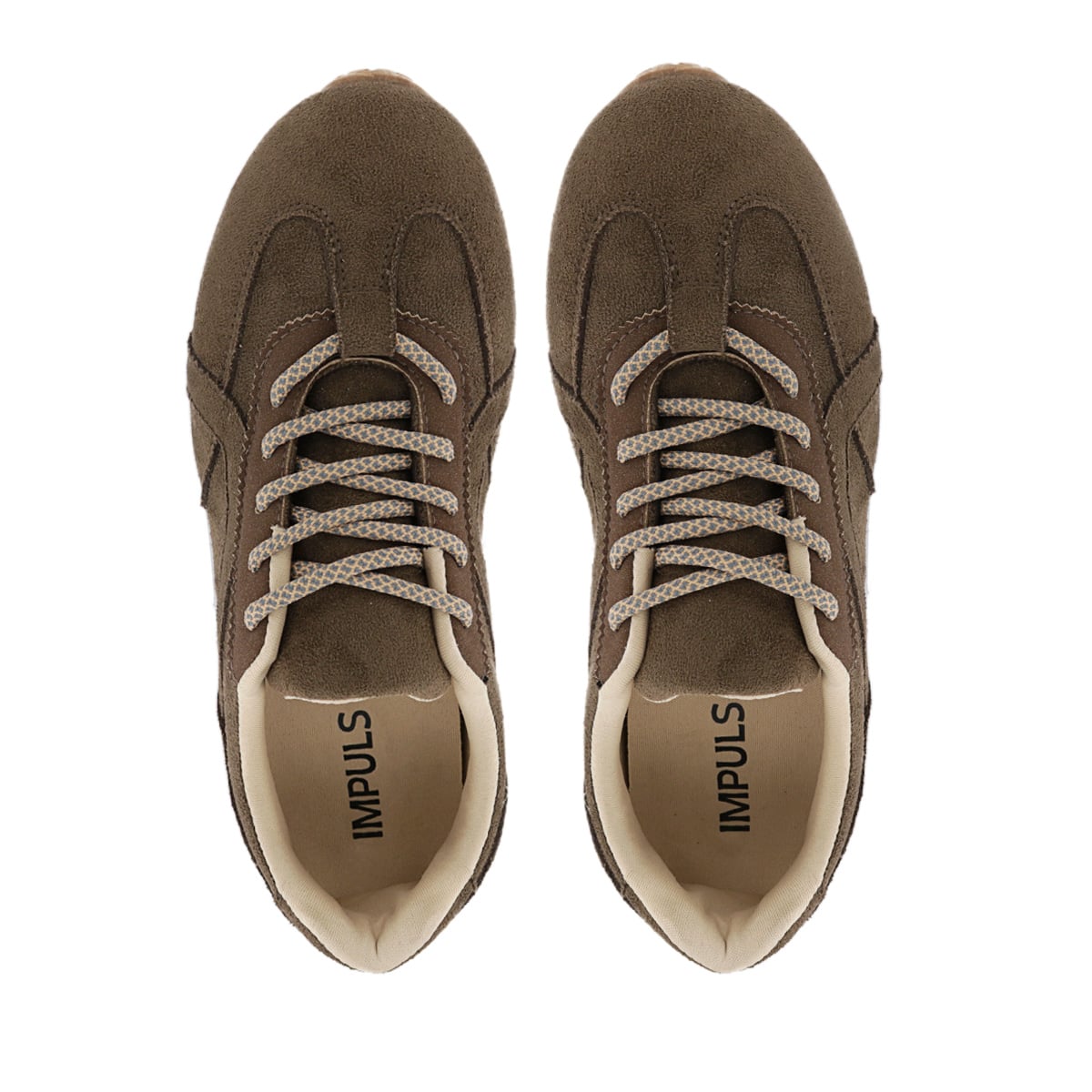 ZAPATILLAS MUJER DEMI02 CAMEL - 5