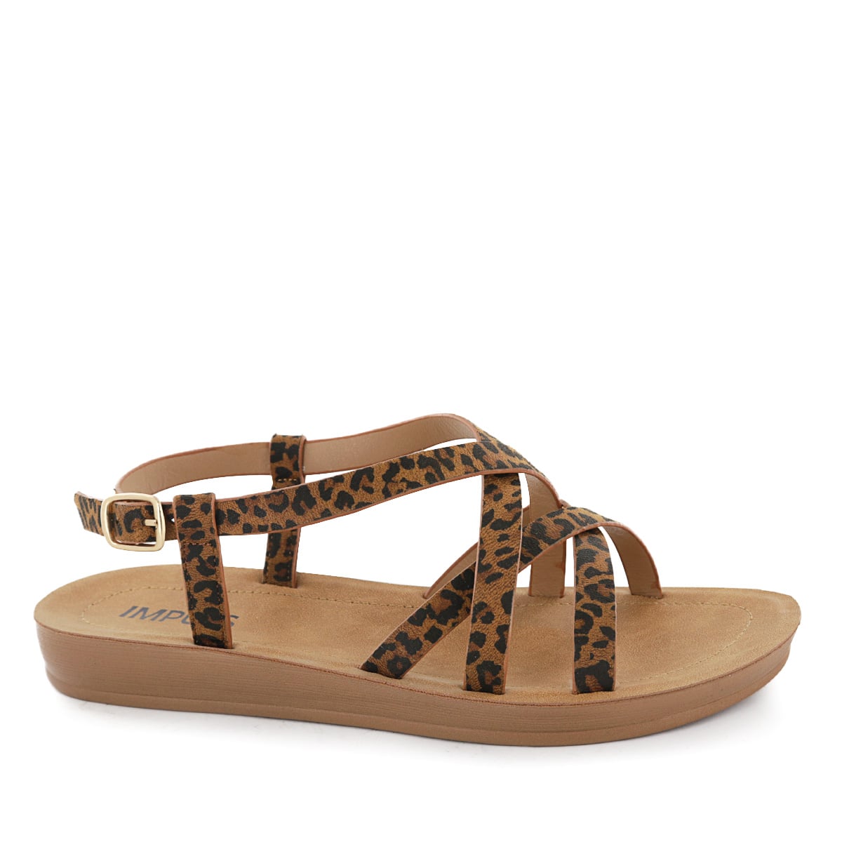 SANDALIAS MUJER BASHA07 ANIMAL PRINT - 1
