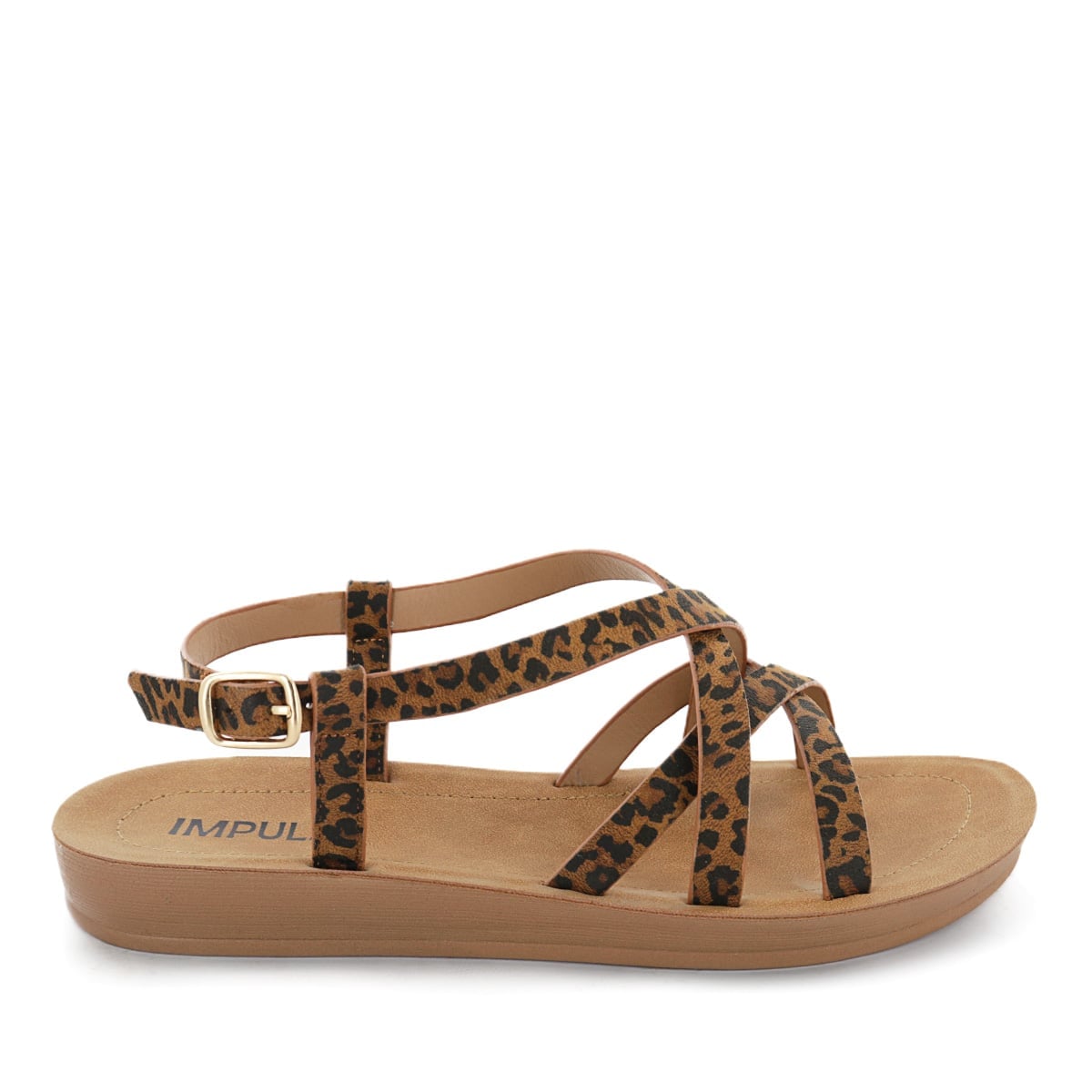 SANDALIAS MUJER BASHA07 ANIMAL PRINT - 2