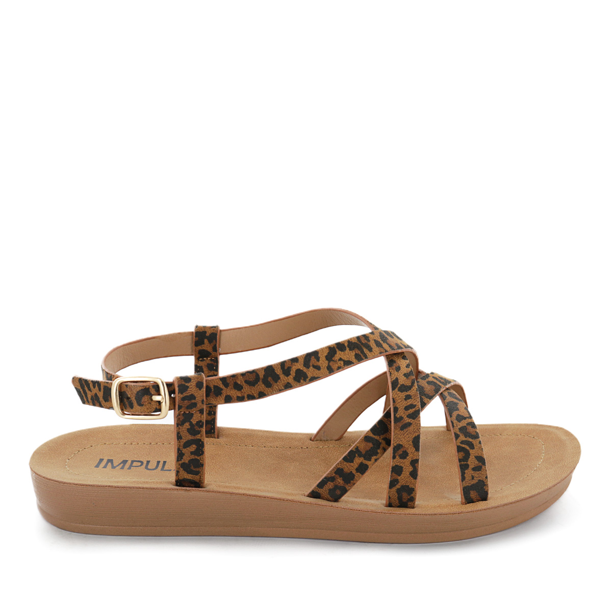 SANDALIAS MUJER BASHA07 ANIMAL PRINT - 2