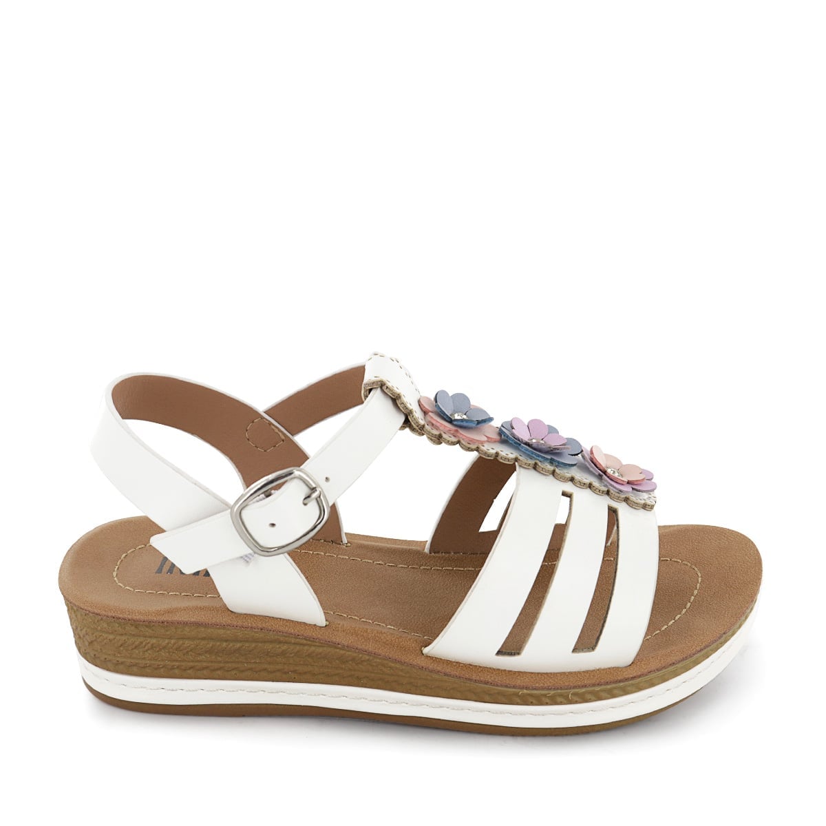 SANDALIAS NIÑA KAELA21 BLANCO - 2