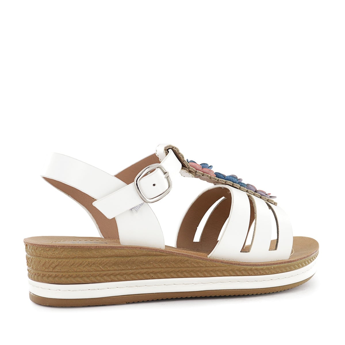 SANDALIAS NIÑA KAELA21 BLANCO - 3