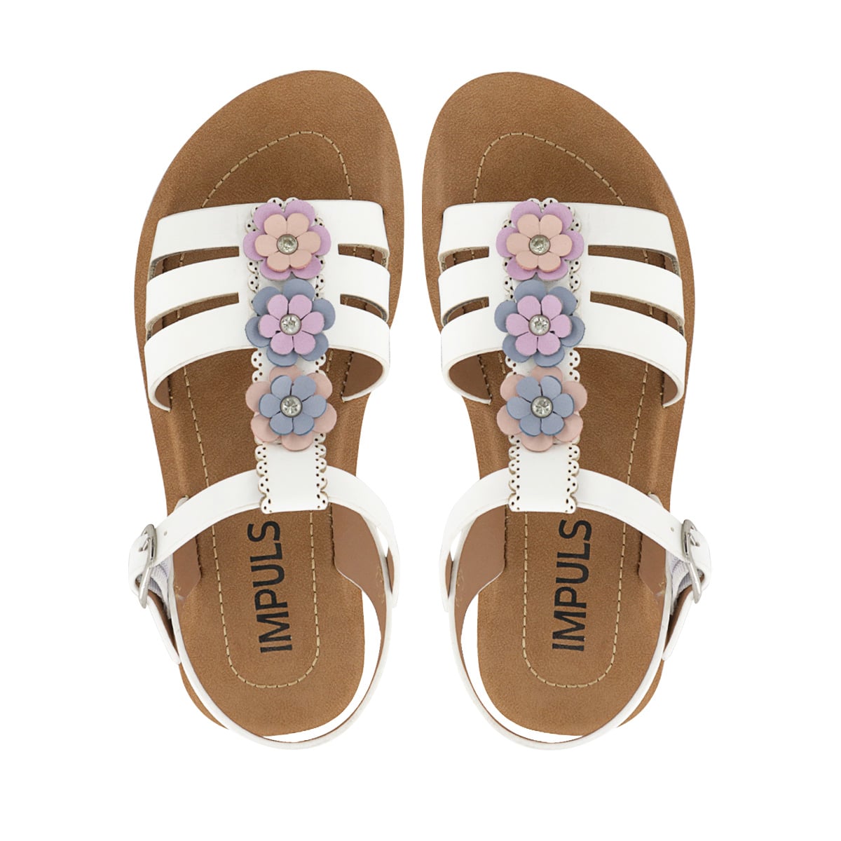 SANDALIAS NIÑA KAELA21 BLANCO - 5