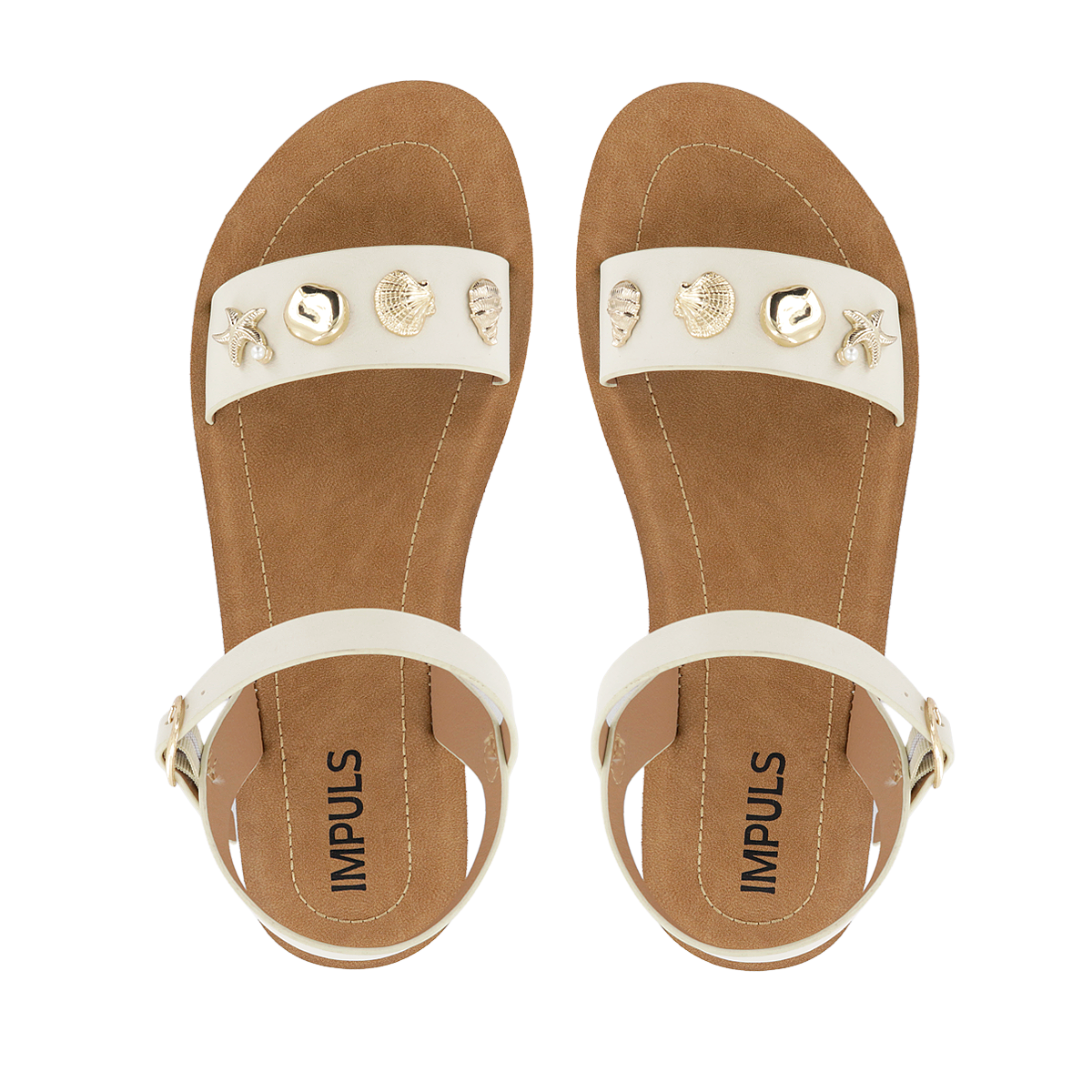 SANDALIAS MUJER YADI15 HIELO - 5