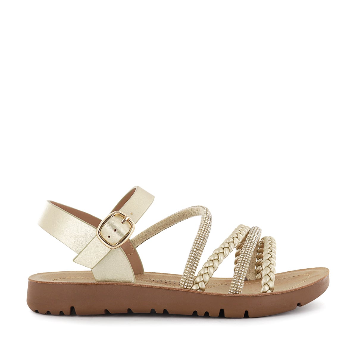 SANDALIAS NIÑA KAELA17 ORO - 2