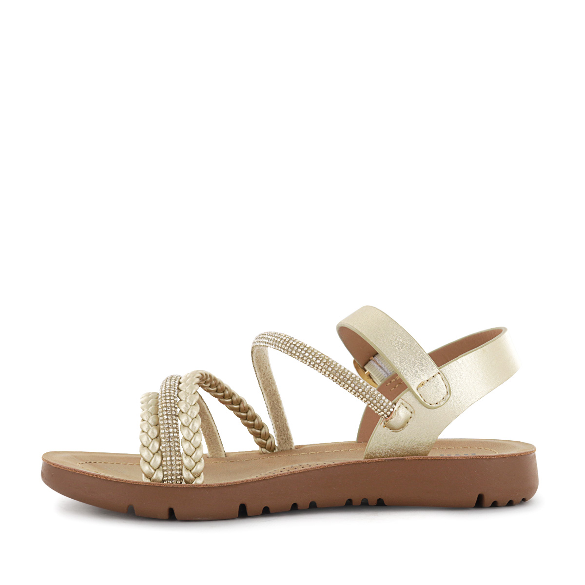 SANDALIAS NIÑA KAELA17 ORO - 4