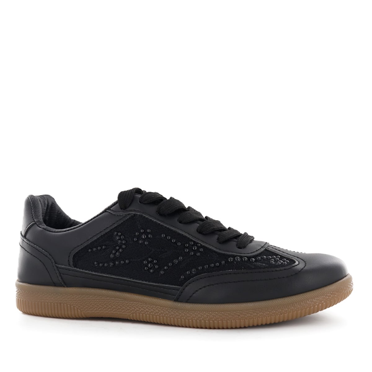 ZAPATILLAS MUJER DEMI09 NEGRO - 1