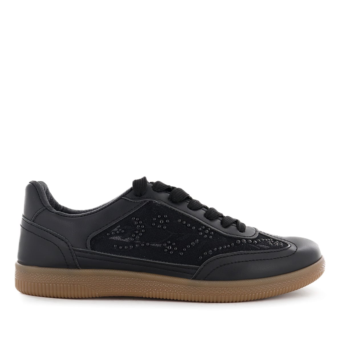 ZAPATILLAS MUJER DEMI09 NEGRO - 2