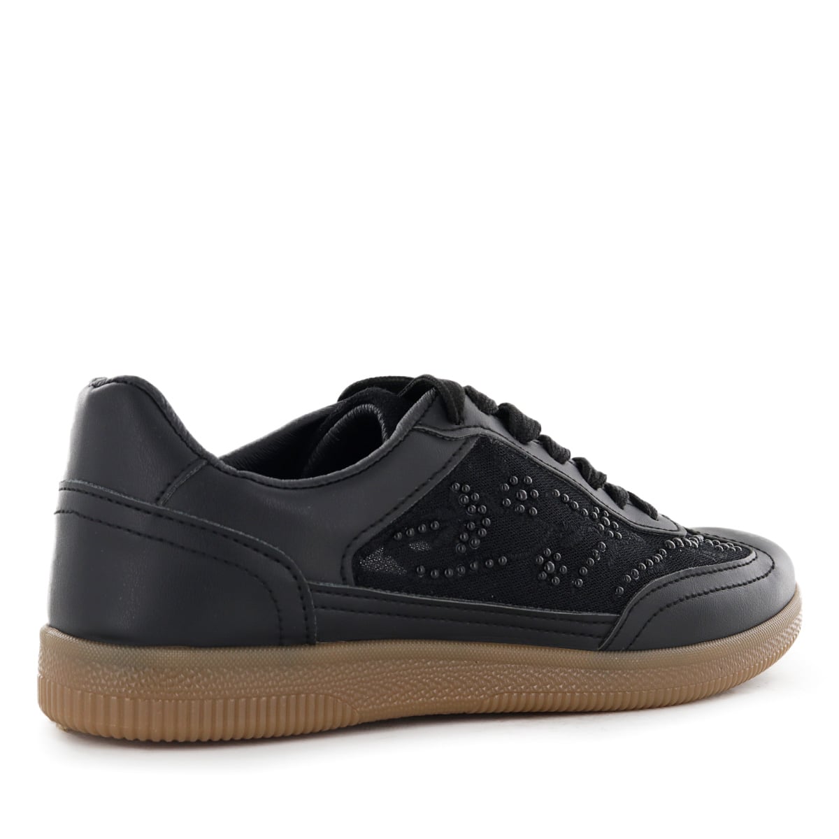 ZAPATILLAS MUJER DEMI09 NEGRO - 3