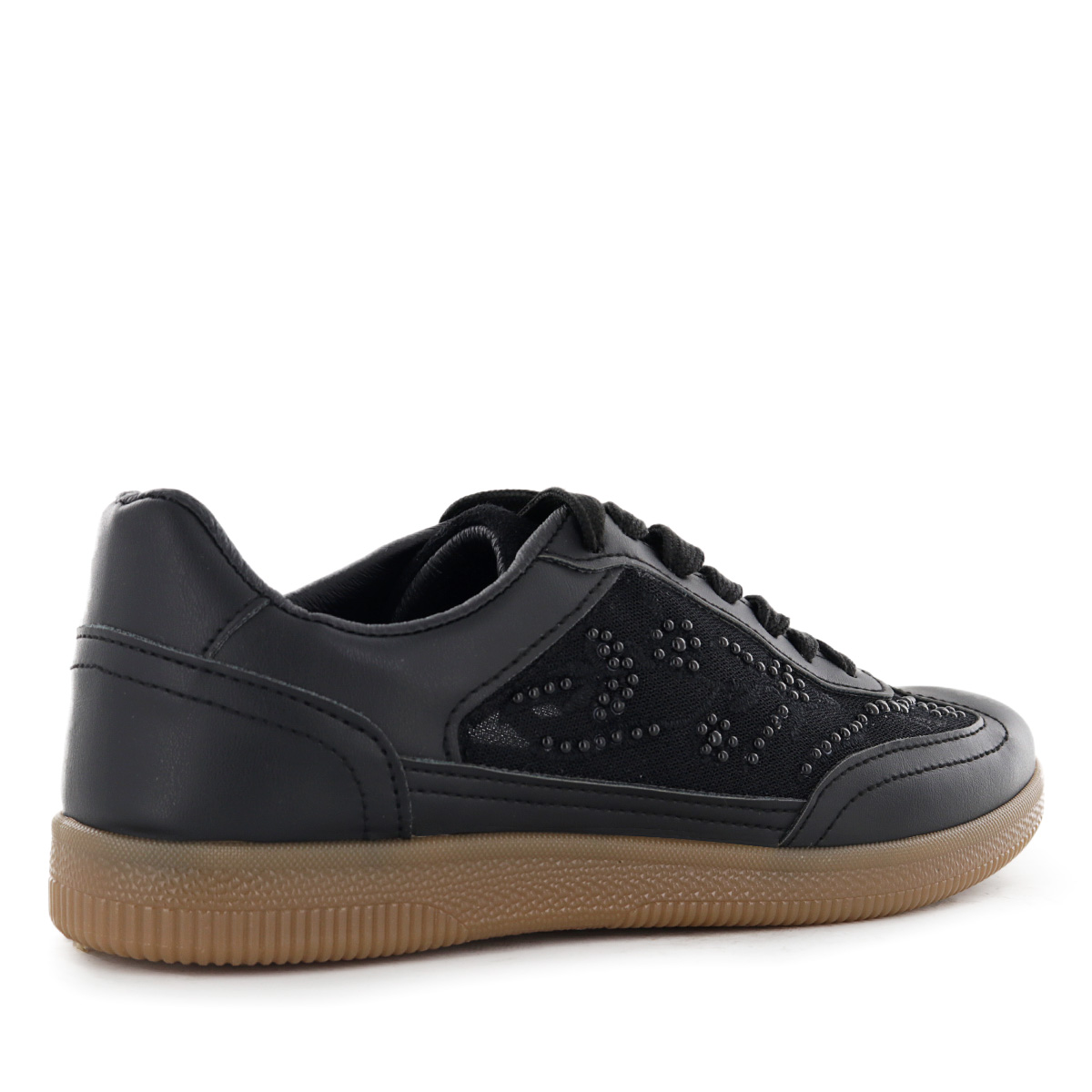 ZAPATILLAS MUJER DEMI09 NEGRO - 3
