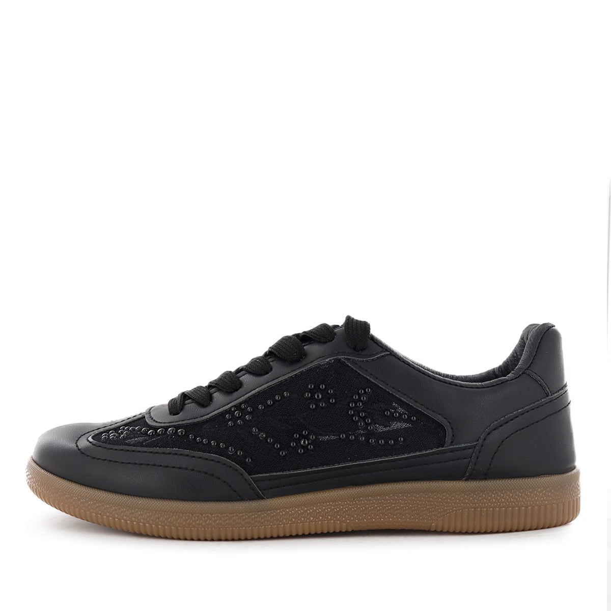 ZAPATILLAS MUJER DEMI09 NEGRO - 4