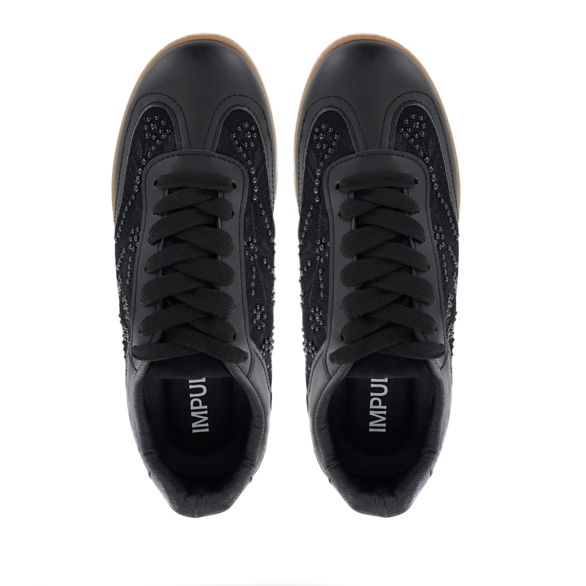 ZAPATILLAS MUJER DEMI09 NEGRO - 5