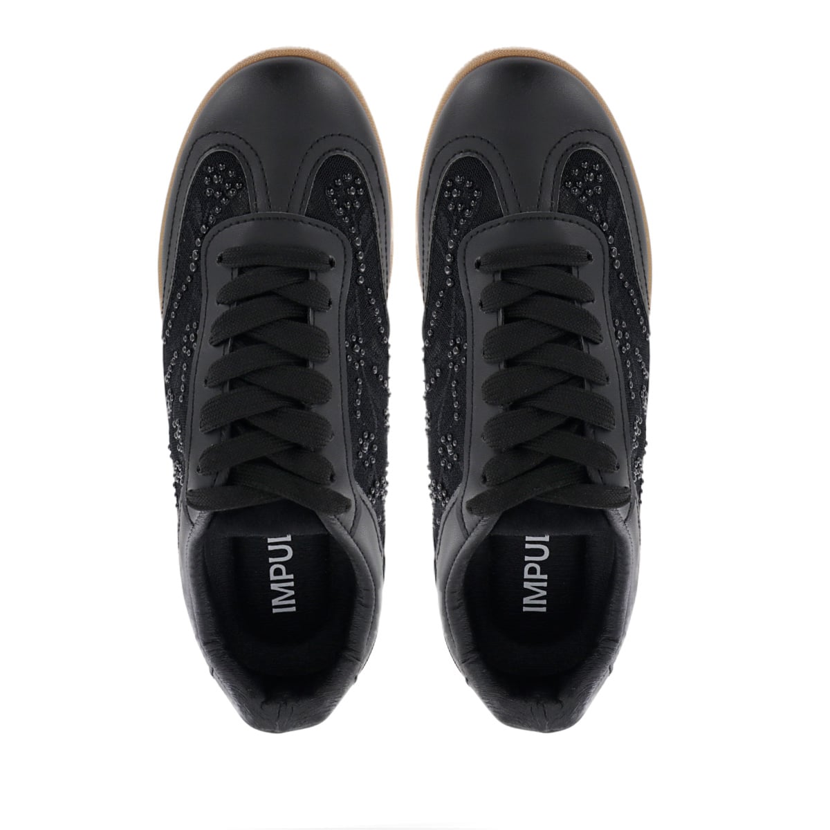 ZAPATILLAS MUJER DEMI09 NEGRO - 5
