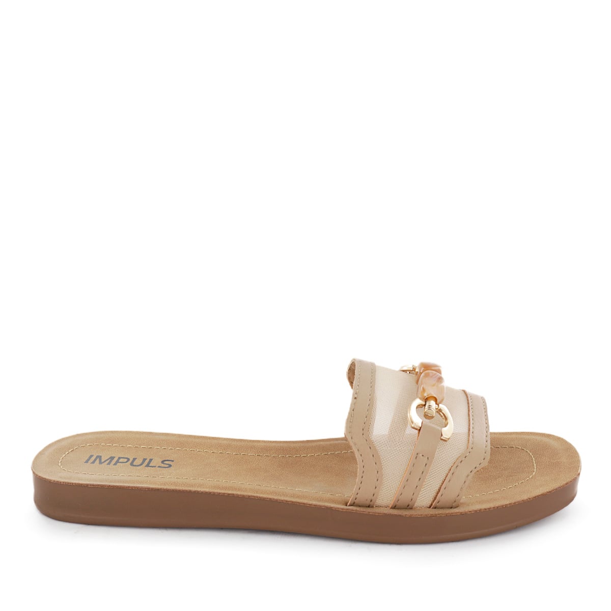 SANDALIAS MUJER BASHA02 NUDE - 2