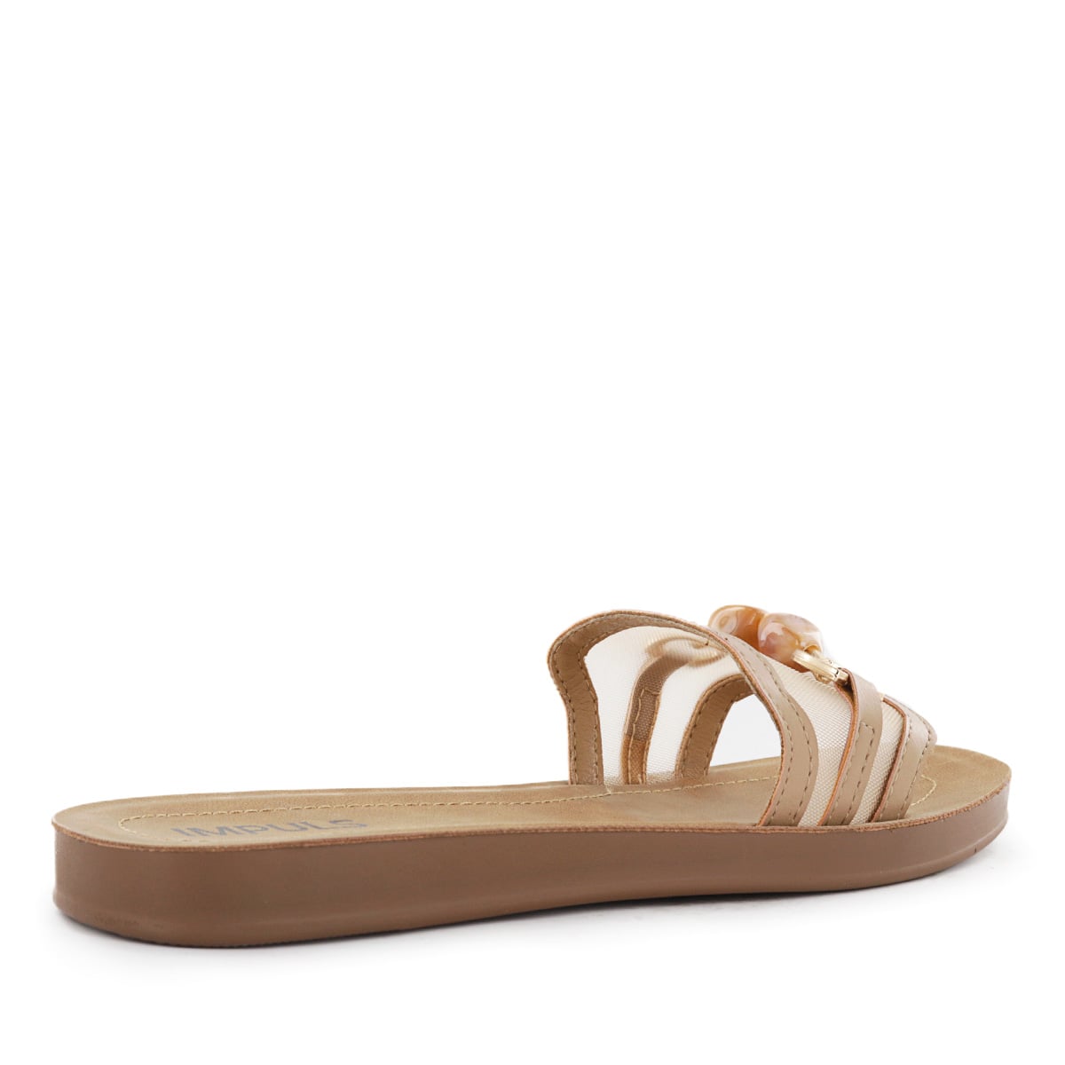 SANDALIAS MUJER BASHA02 NUDE - 3
