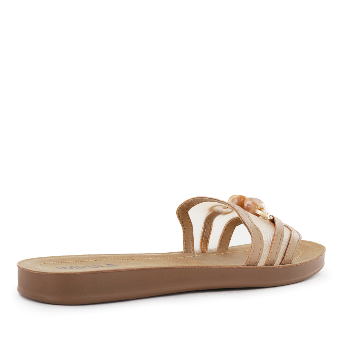 SANDALIAS MUJER BASHA02 NUDE - 3