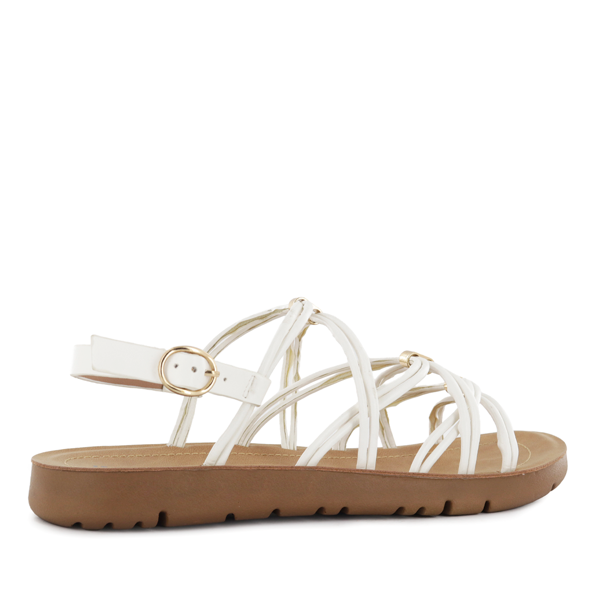 SANDALIAS MUJER BARBARA59 BLANCO - 3