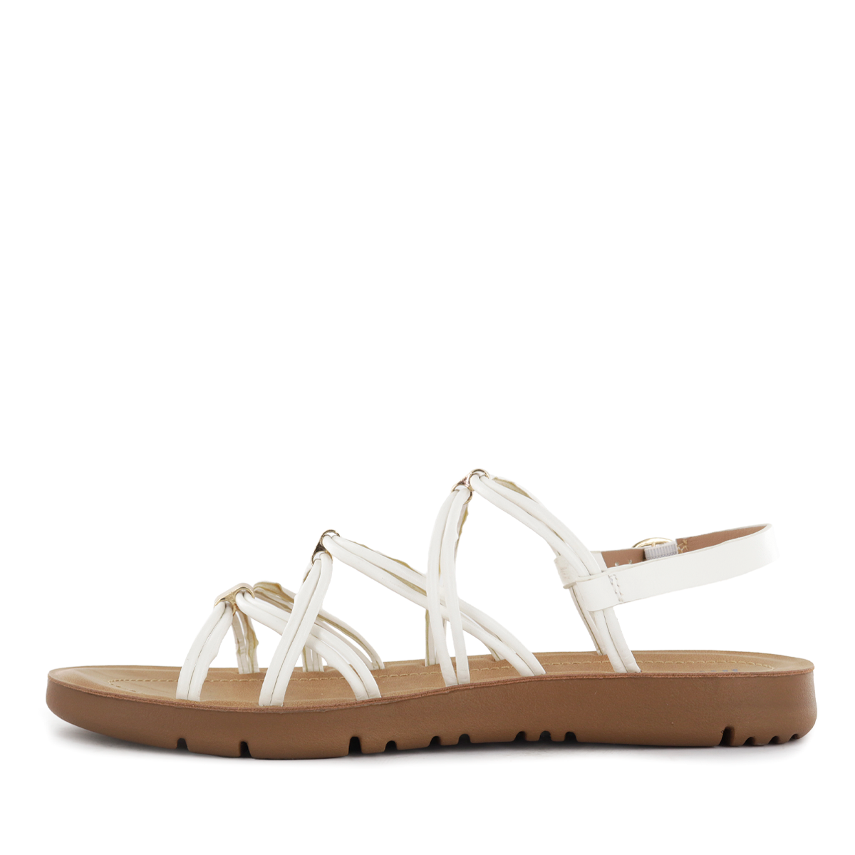 SANDALIAS MUJER BARBARA59 BLANCO - 4
