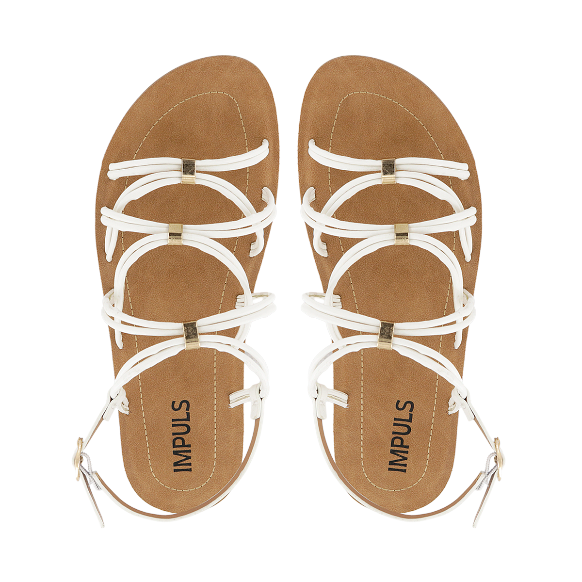 SANDALIAS MUJER BARBARA59 BLANCO - 5
